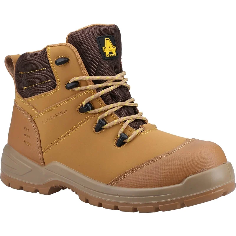 Amblers 308C Metal Free Safety Boots