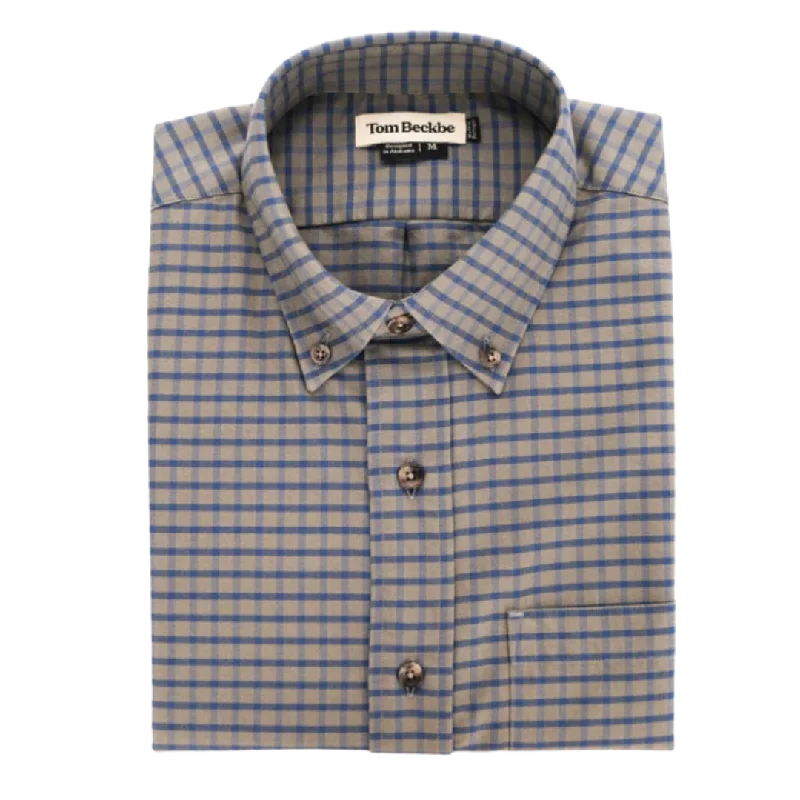 Oxford Shirt - Orchard Blue Check