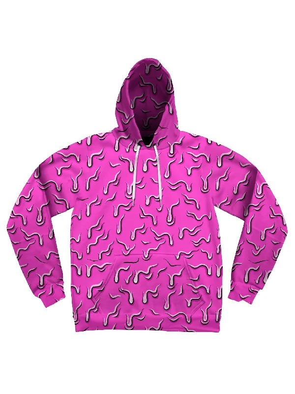 Neon Drippy (Pink) Unisex Hoodie