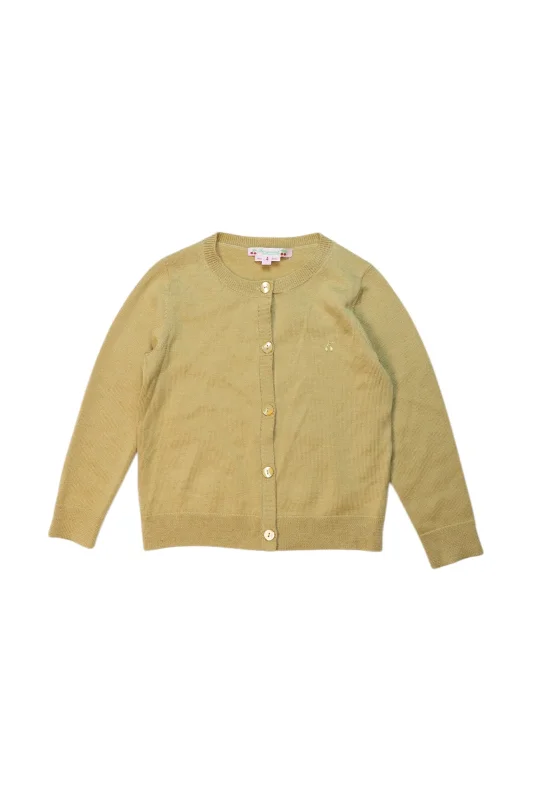 Bonpoint Wool Cardigan 4T