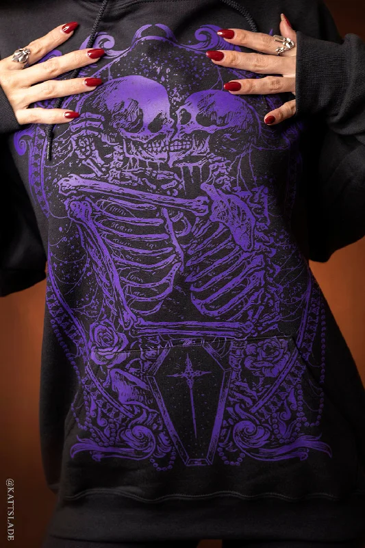 Til Death Do Us Part Hoodie [PURPLE] [Zipper or Pullover]