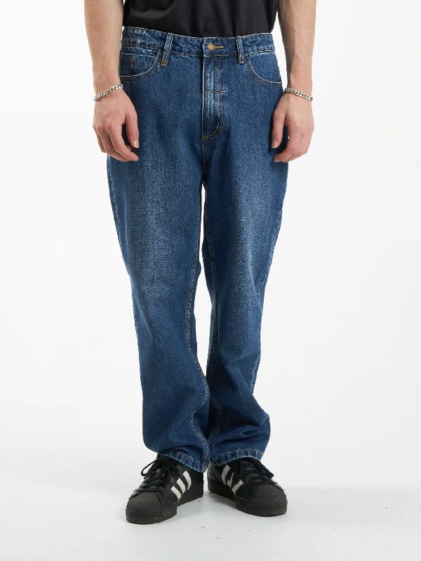 Slacker Denim Jean - Roadhouse Blue