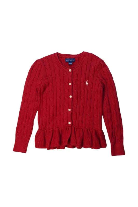 Ralph Lauren Cable-Knit Cardigan Size 5T