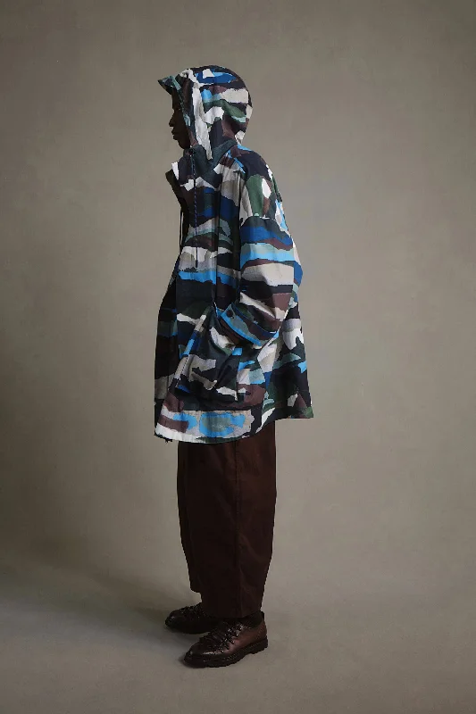 THE WAYFINDER COAT / TORN PAPER CAMO