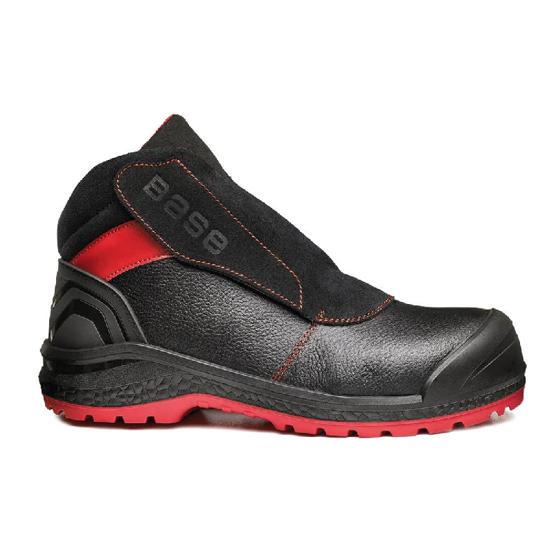 Base Sparkle Toe Cap Work Safety Boots - Sale