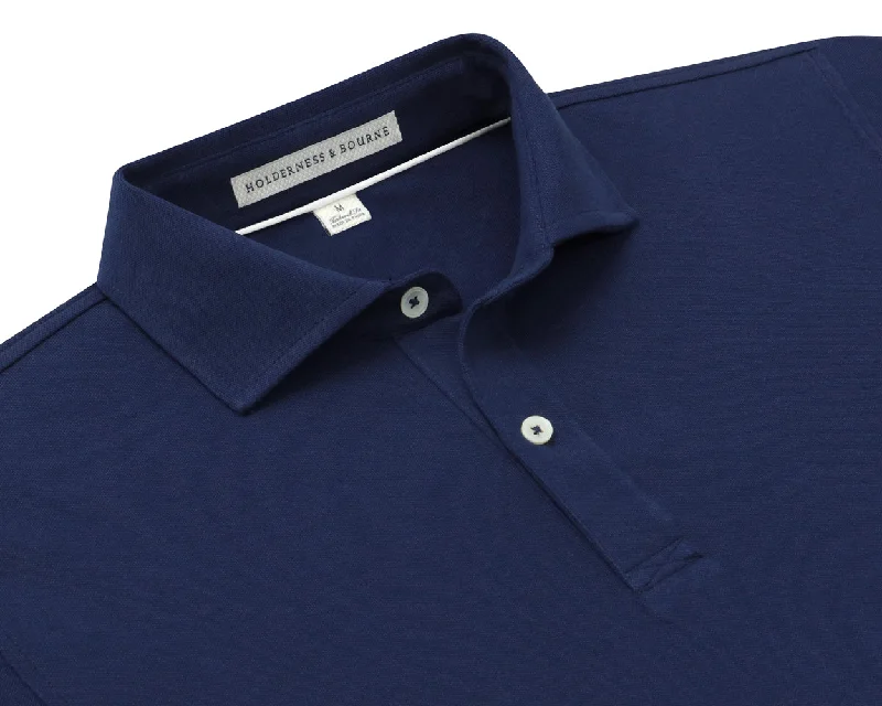 The Chapman Shirt: Navy