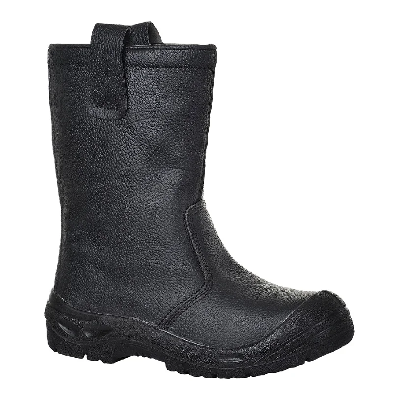 Portwest FW29 Steelite Rigger Boots Scuff Cap S3 CI