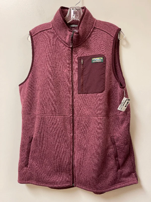 Vest Other By L.l. Bean In Red, Size: Xl