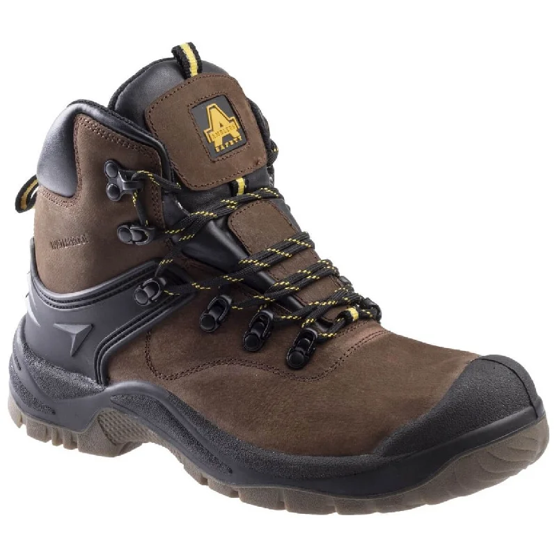 Amblers Fs197 Shock-Absorbing Waterproof Safety Boots Womens