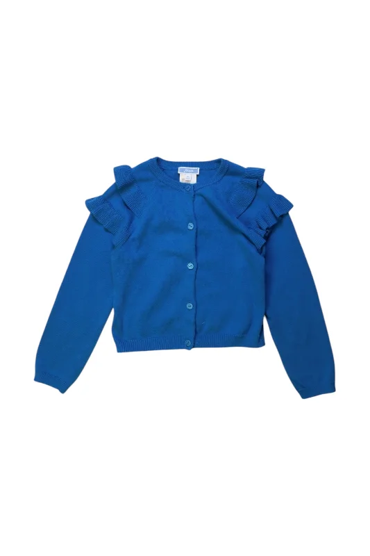 Jacadi Ruffled Cardigan 6T