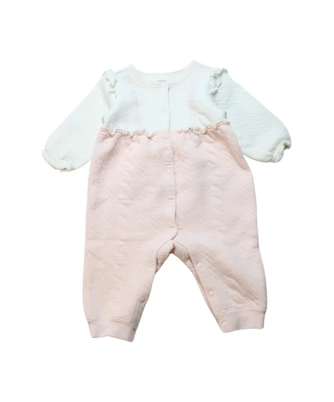 Balabala Long Sleeve Jumpsuit 3-6M