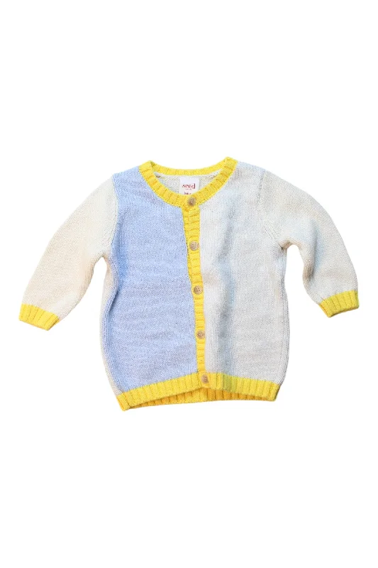 Seed Cardigan 3-6M