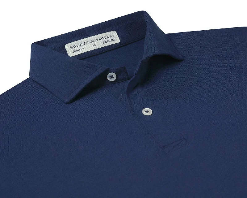 The Scott Shirt: Navy