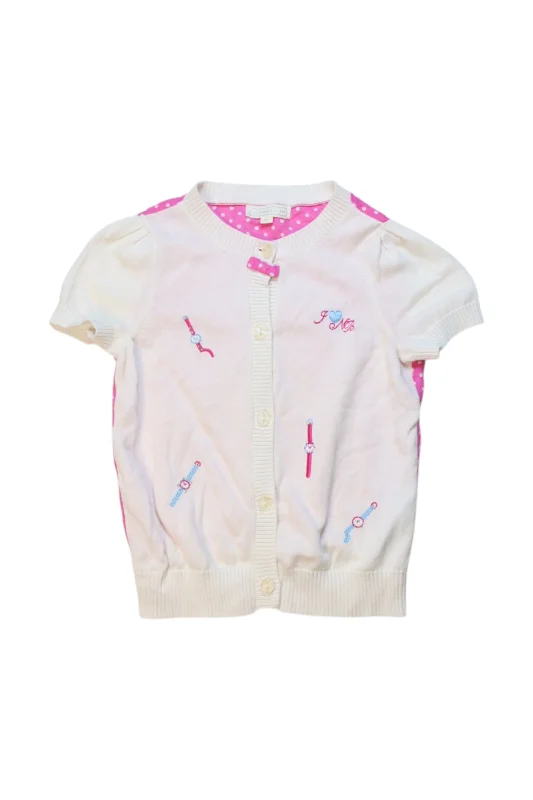 Nicholas & Bears Embroidered Cardigan 3T