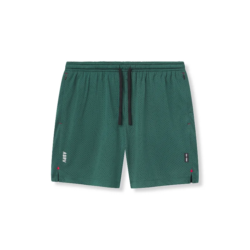 0988. Reversible 2-in-1 Short - Forest Green