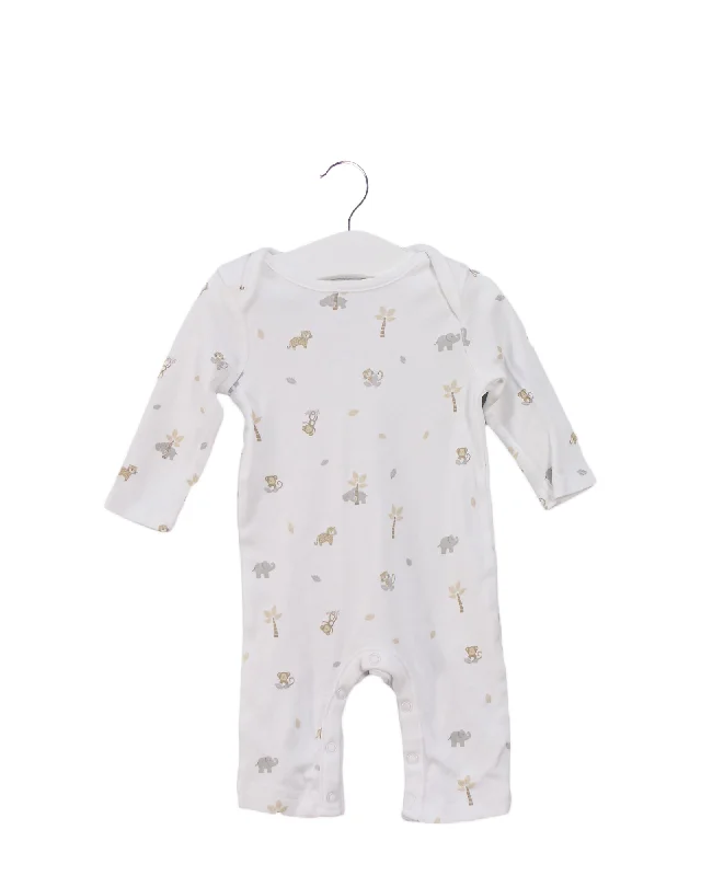 The Little White Company Jumpsuit 0-3M