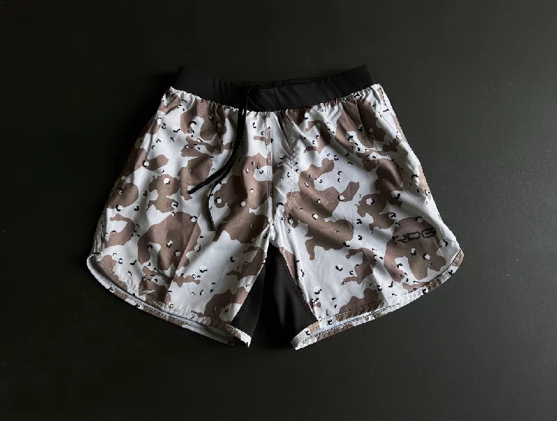 MEN'S RPG DESERT "CHIP" CAMO PERFORMANCE SHORTS