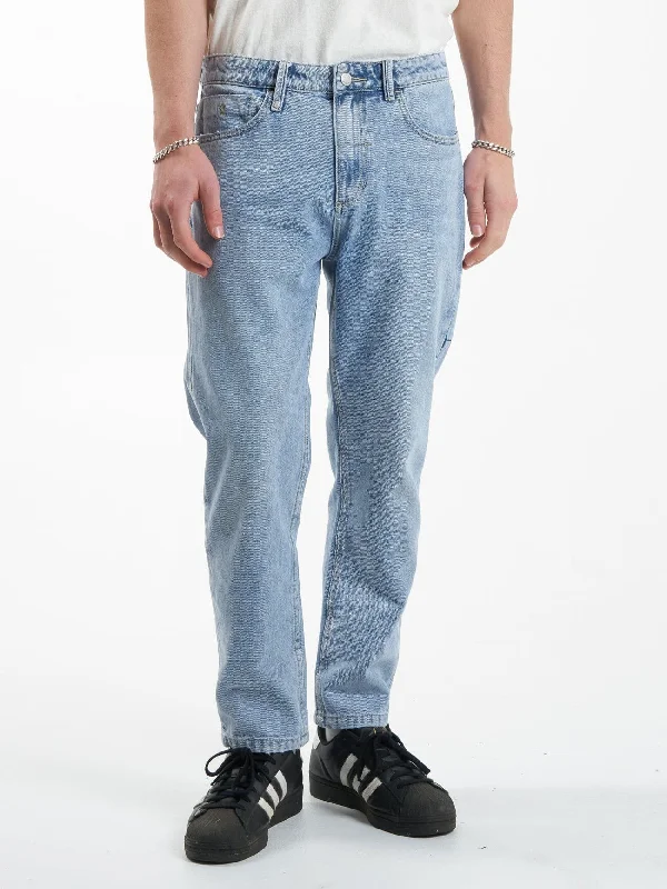 Chopped Denim Jean - Endless Blue