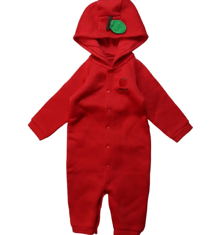 Comme Ca Ism Long Sleeve Jumpsuit 6-12M