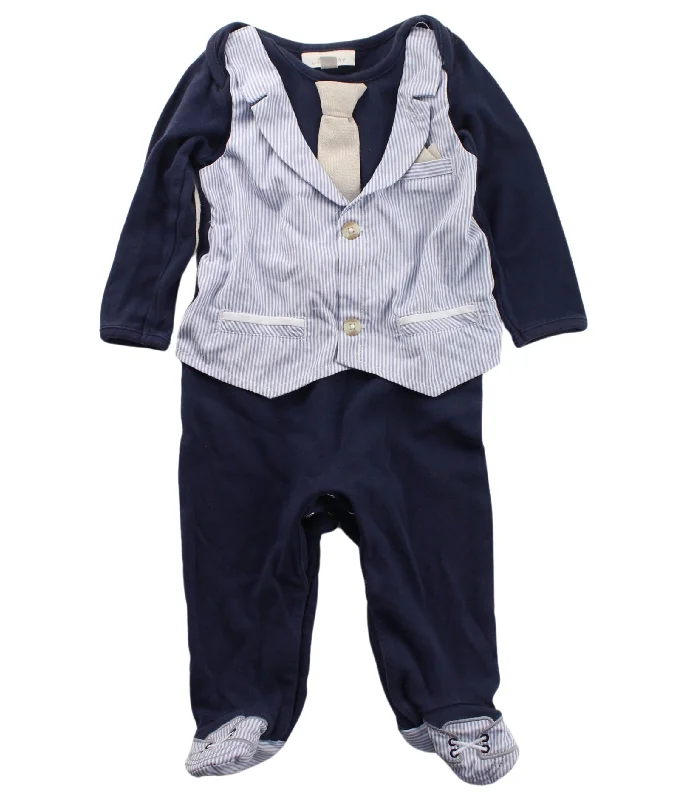 Miniclasix Long Sleeve Jumpsuit 6-12M