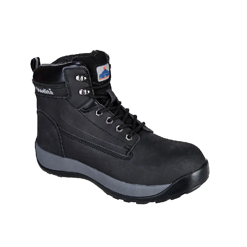 Portwest FW32 Steelite Constructo Nubuck Boots S3 HRO