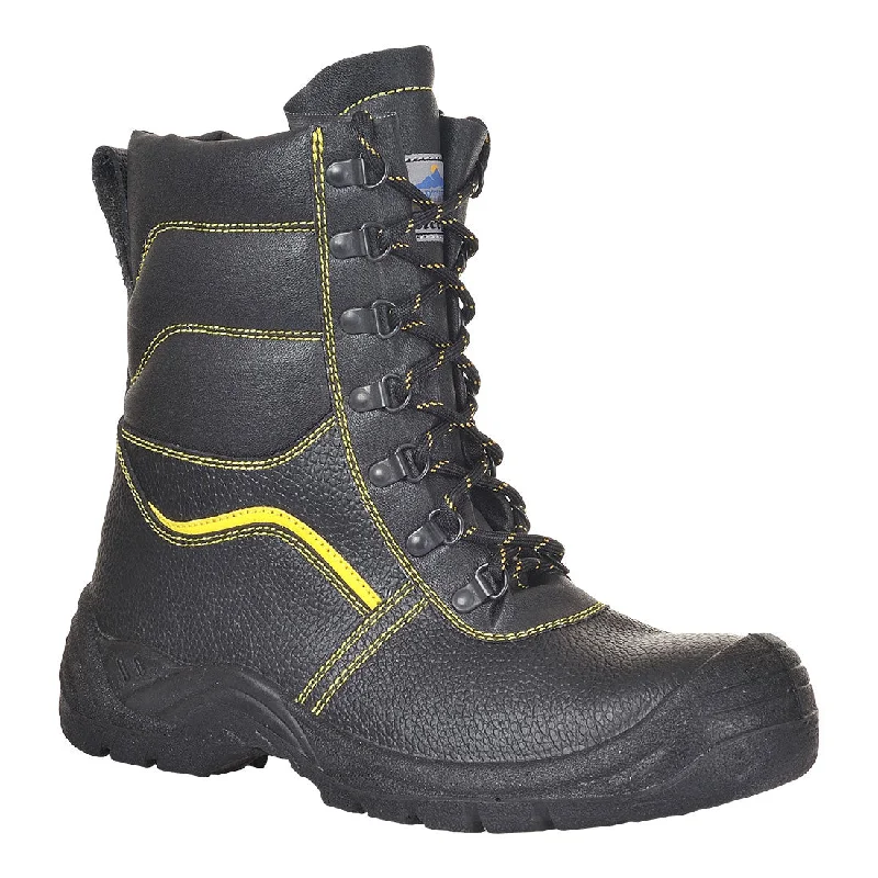 Portwest FW05 Steelite Fur Lined Protector Boots S3 CI