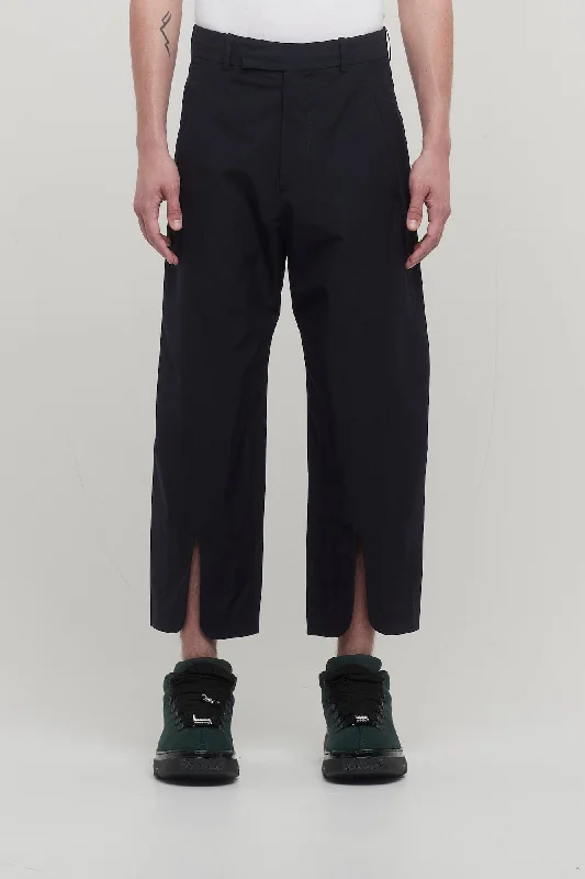 Craig Green Split Hem Trouser in Navy