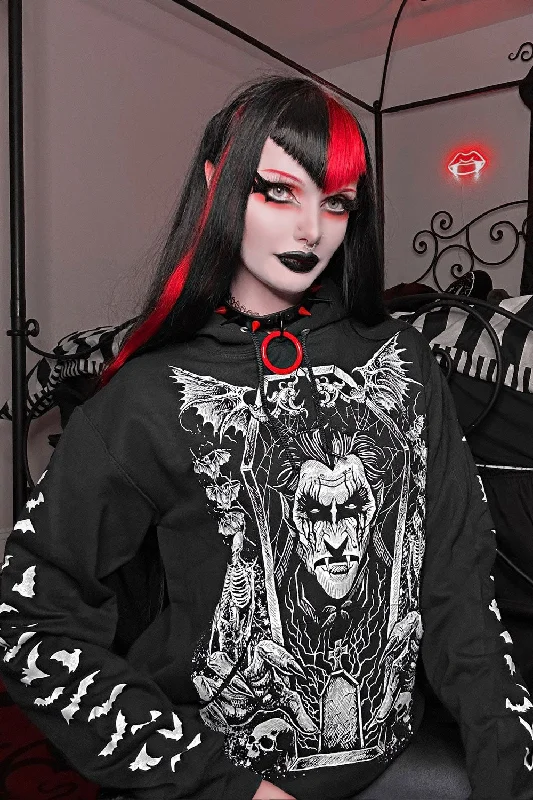 Count Dracula Hoodie [Zipper or Pullover]