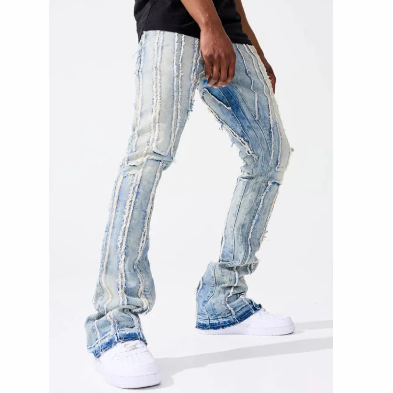 Jordan Craig Ross Stacked Brazen Denim (Lager) JRF1107