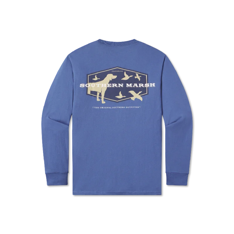 Branding Collection Tee - Hunting Dog - Long Sleeve