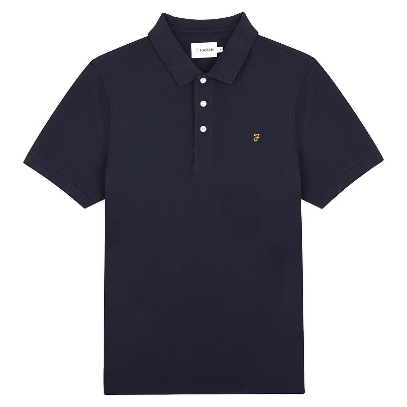 Farah New Blanes Polo - True Navy