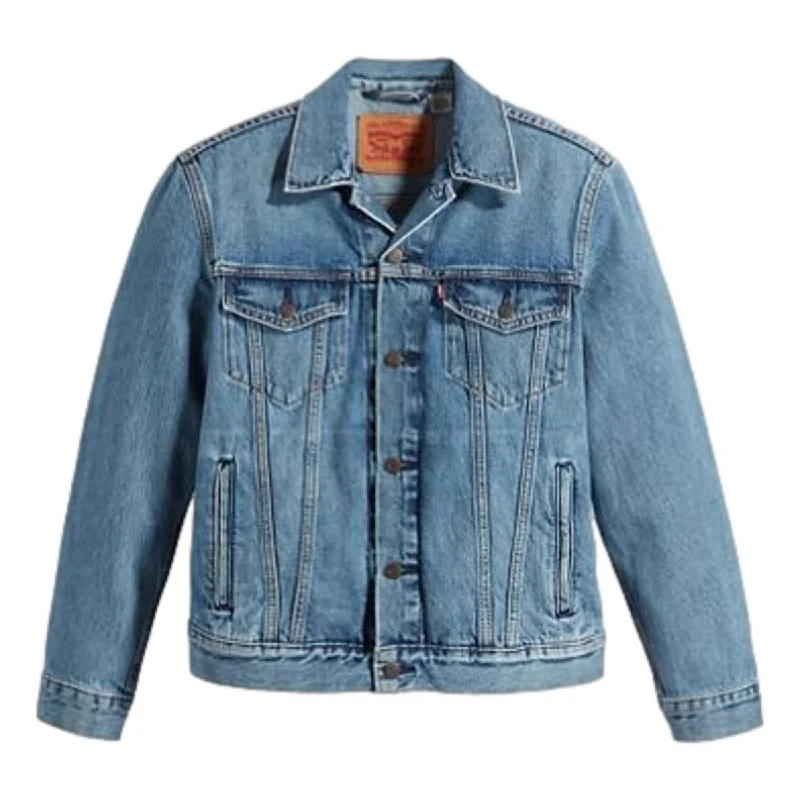 Trucker Jacket Medium Wash