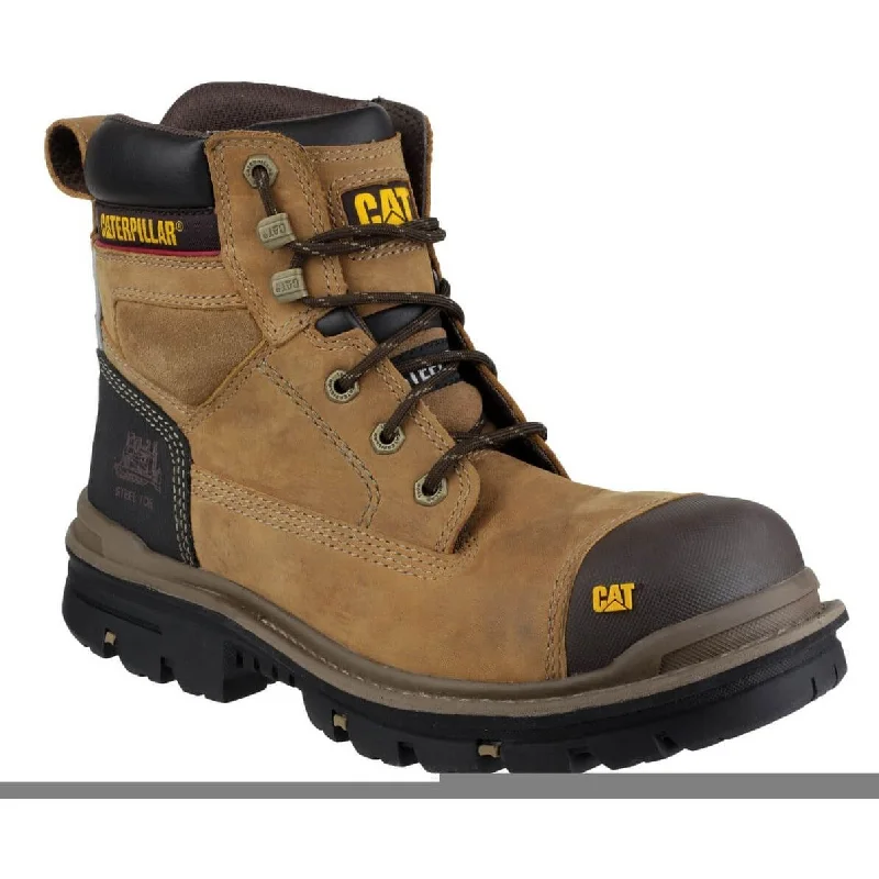 Caterpillar Gravel 6" Safety Boots Mens