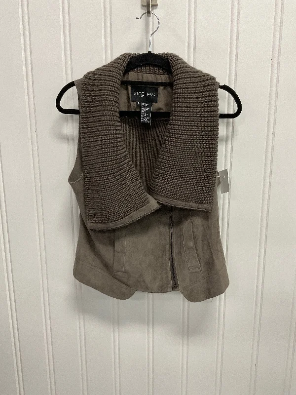 Vest Other By Etcetra In Taupe, Size: S