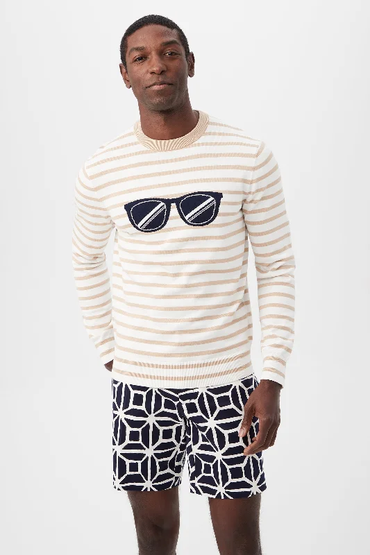 Julian Sunglasses Crewneck Sweater