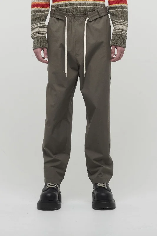 Craig Green Circle Worker Trouser in Olive