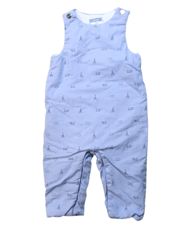 Jacadi Sleeveless Jumpsuit 12M