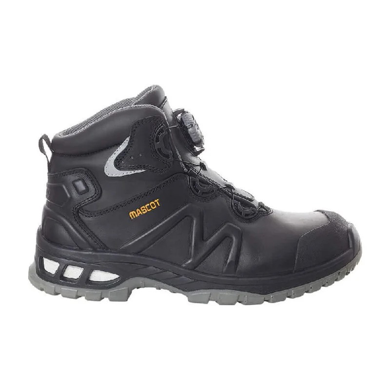 Mascot Safety Work Boots BOA S3 F0136-902 - Mens, Footwear Energy