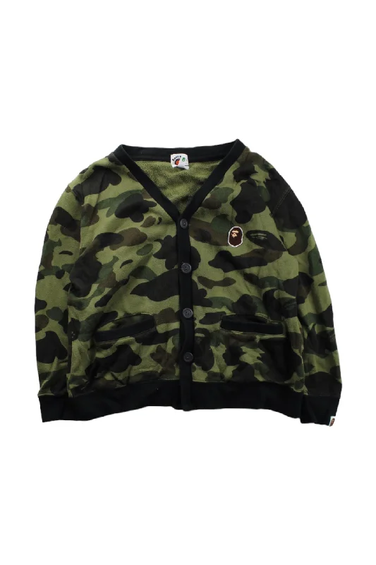 BAPE KIDS Cardigan 7Y - 8Y