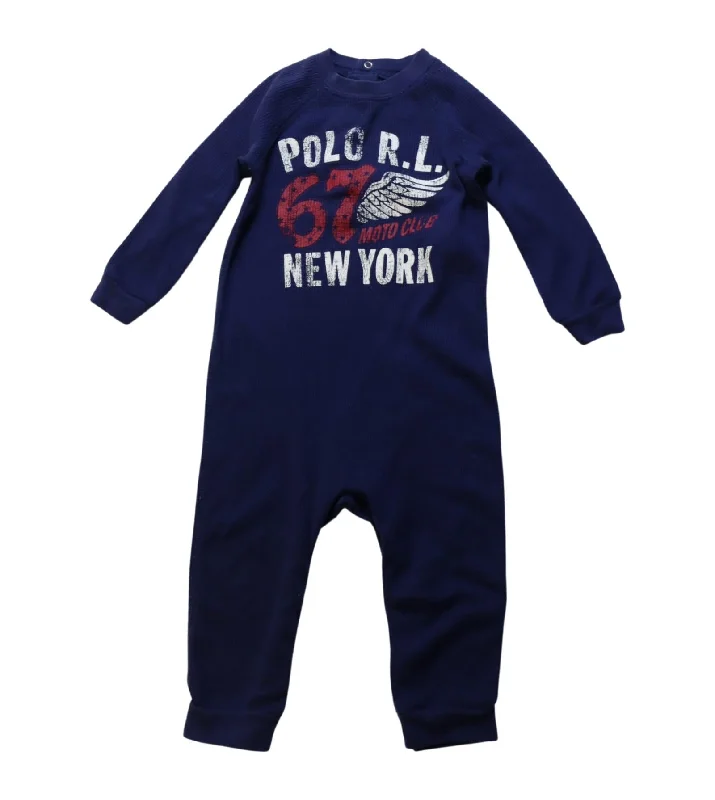 Ralph Lauren Long Sleeve Jumpsuit 12M