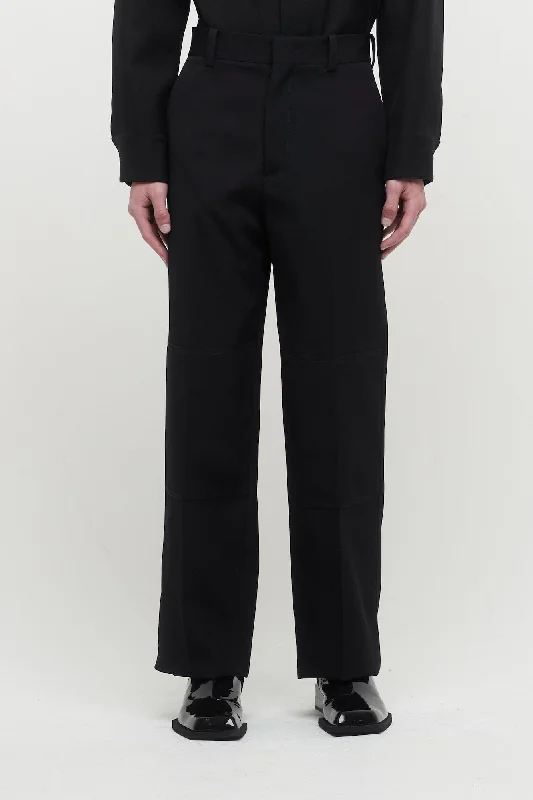 Jil Sander Trouser 36 AW 26 in Black