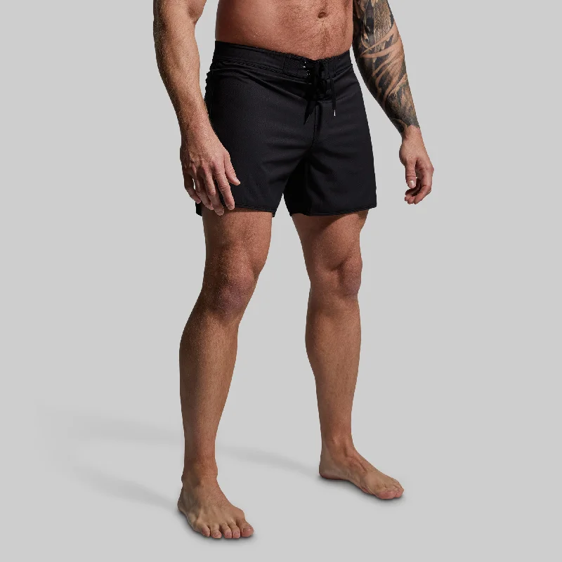 Island Short 5" (Black)