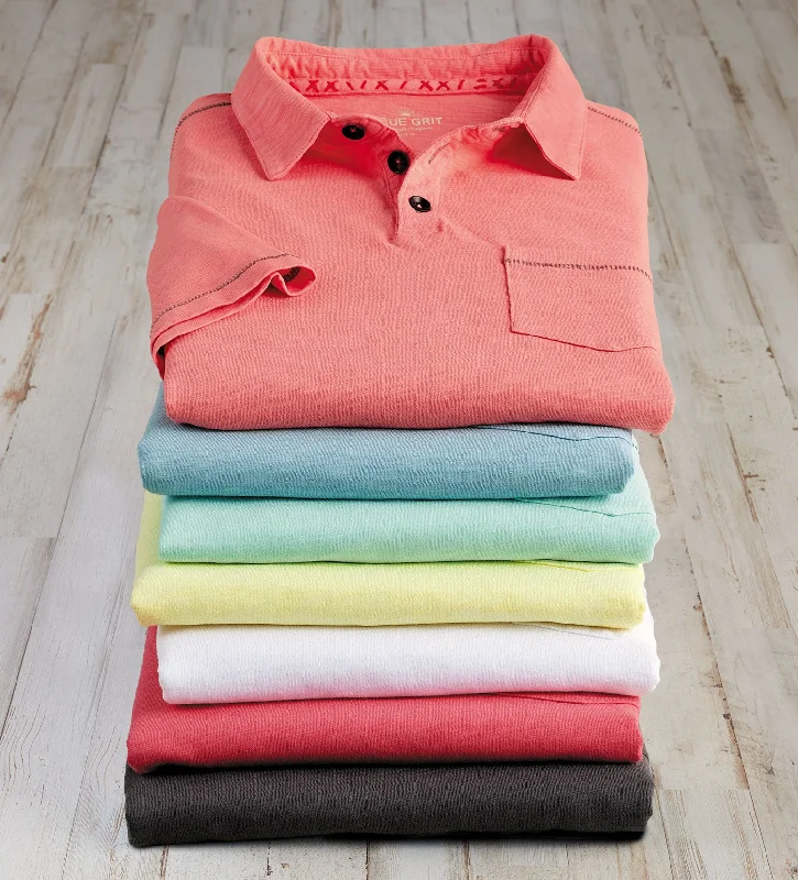 True Grit Cotton Polo