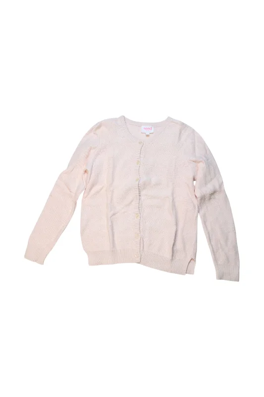 Seed Button-Up Cardigan 6T