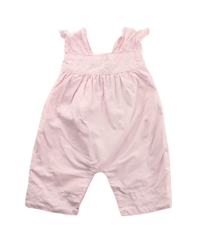 Jacadi Sleeveless Jumpsuit 0-3M