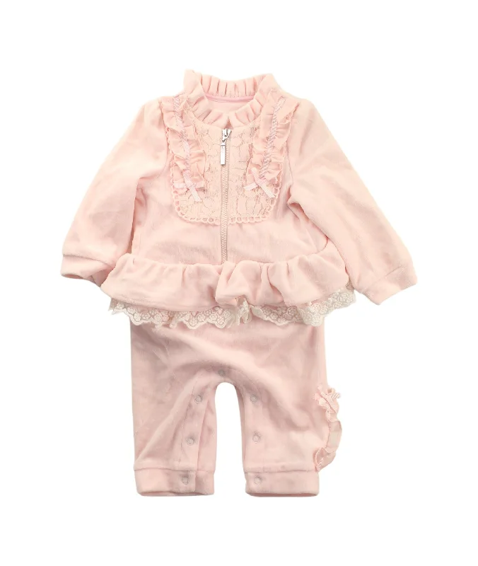 Nicholas & Bears Long Sleeve Jumpsuit 3-6M