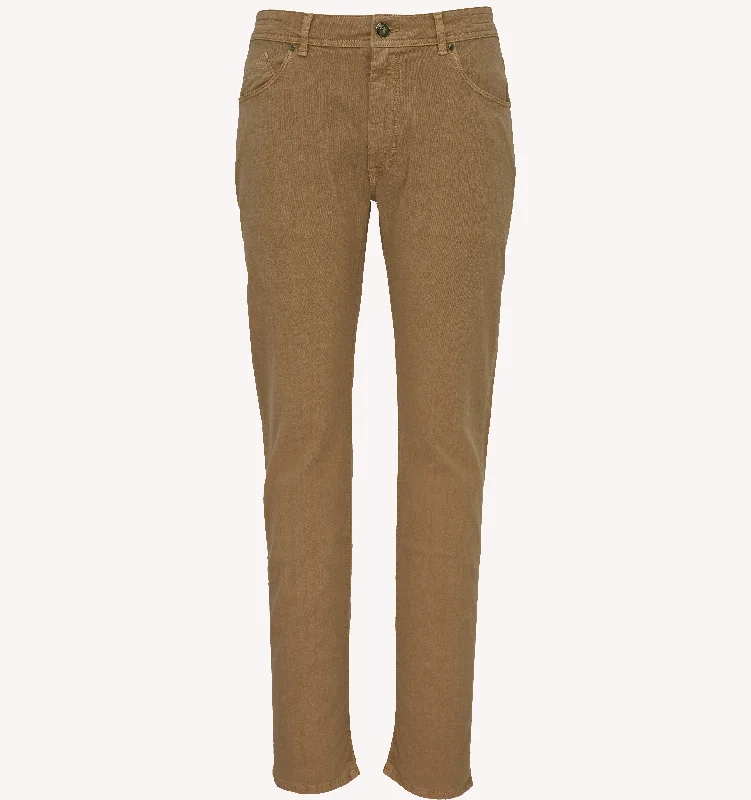 Barmas Dean Jeans in Camel