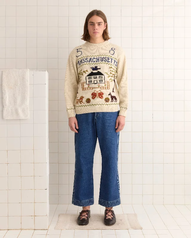 Homestead Sampler Sweater