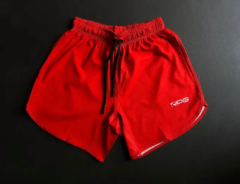 MEN'S RPG "ORANGE/RED" PERFORMANCE SHORTS (AVAILABLE NOW)