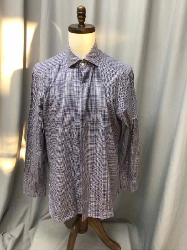 SIZE X LARGE ERMENEGILDO ZEGNA Men's SHIRTS